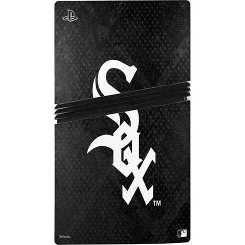 MLB Chicago White Sox Dark Wash PS5 Pro Disk Bundle  Skin